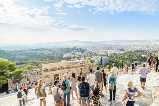 Acropolis of Athens and Parthenon Walking Tour with Optional New Acropolis Museum Visit