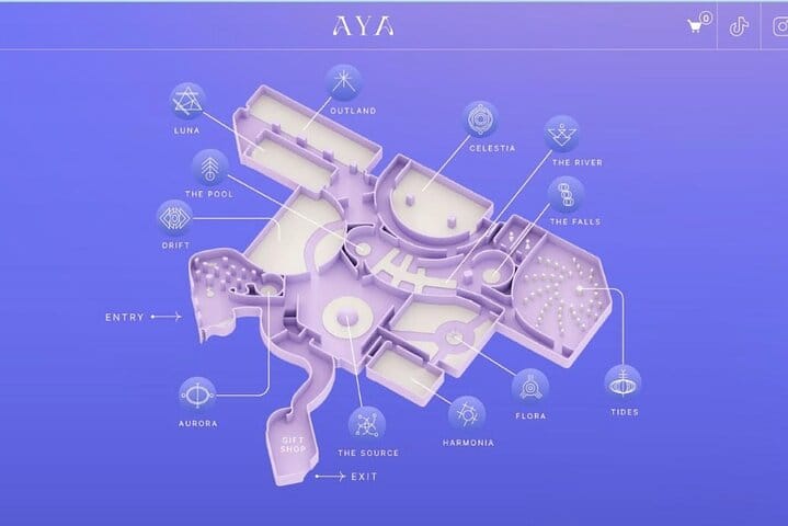 AYA Universe Dubai Ticket with Transfer option 2