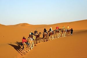 Private 5 days Tour to Merzouga and The Oasis and Great South from Marrakech