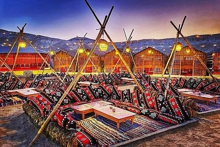 Bedouin night life (2 ways transfer)