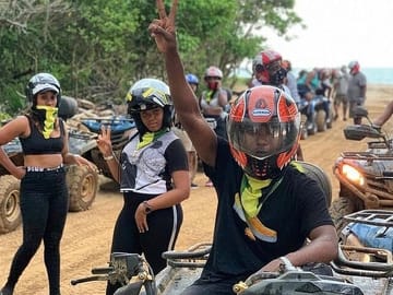Adventure Park Tour with ATV and Horseback Riding in Negril