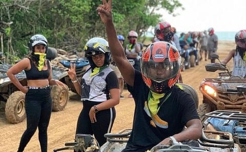 Adventure Park Tour with ATV and Horseback Riding in Negril