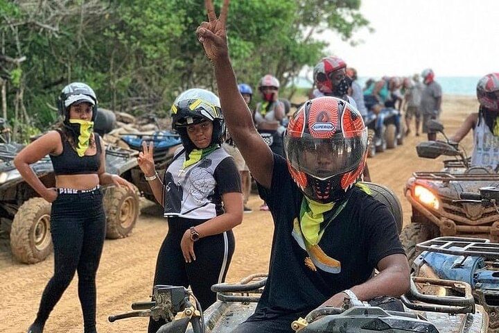 Jam west adventure park tour from Montego Bay
