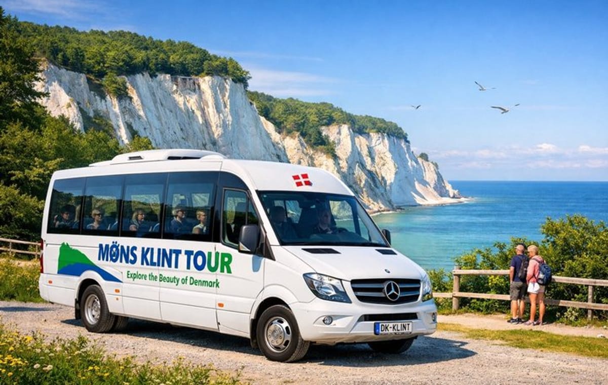 Møns klint and The Forest tower – A day tour from Copenhagen