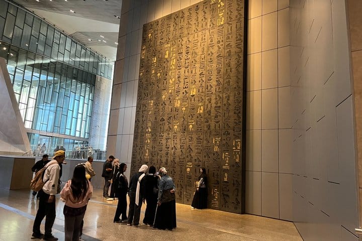 Expert Female Egyptologist to Grand Museum, Giza Pyramids, Sphinx