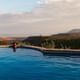 View of Lake Manyara from the hotel