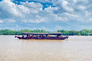 Mekong Delta Bike Tour from Ho Chi Minh City for Small Groups
