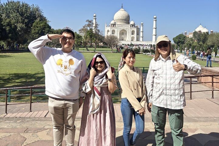 Taj Mahal Day Tour from Delhi