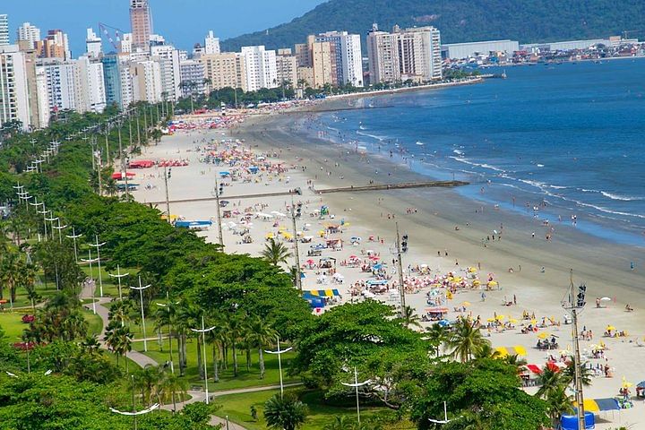 Private Day Trip to Santos & Guaruja: Beaches, Culture, and Shopping