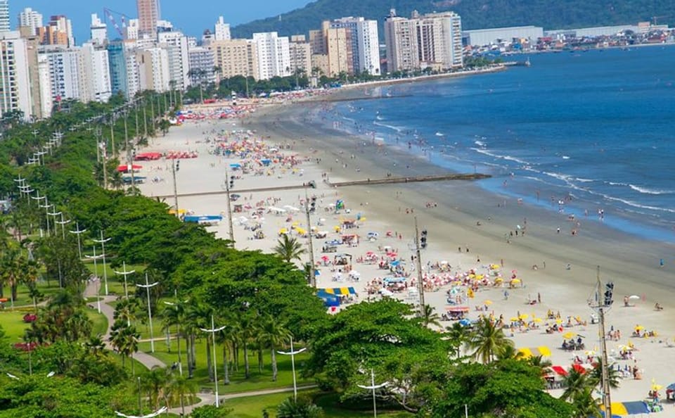 Private Cultural Tour of Santos and Guaruja Beaches