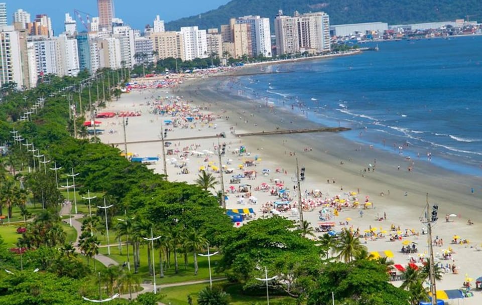 Private Cultural Tour of Santos and Guaruja Beaches