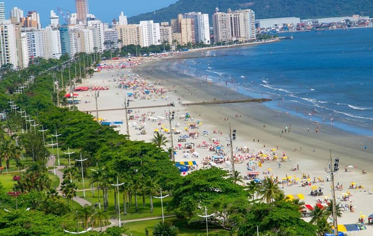 Private Santos Day Trip