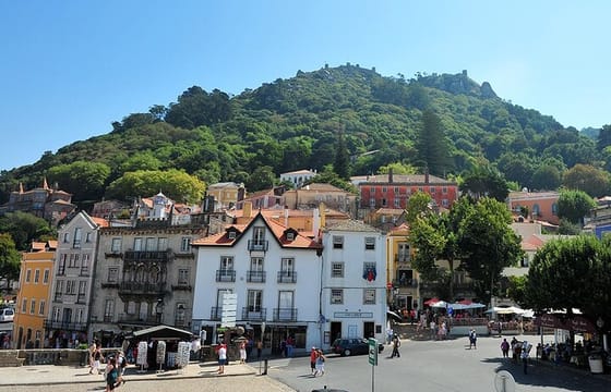 From Lisbon: Sintra, Cabo da Roca & Cascais