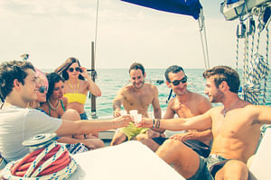 Boat trip from Lido di Casalbordino to the Trabocchi Coast
