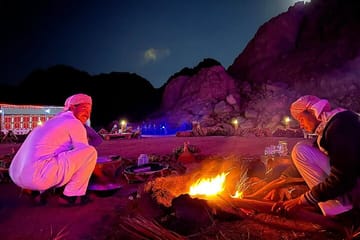 Half-Day Private Sharm El Sheikh Desert Adventure with Dinner