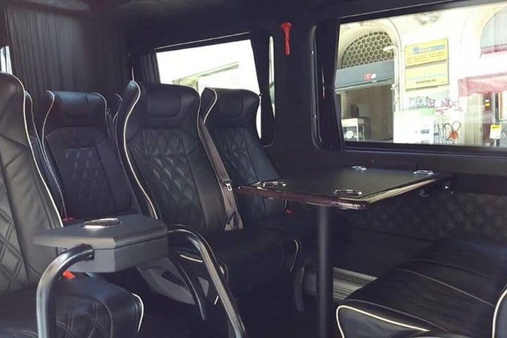 A/C late model mercedes van