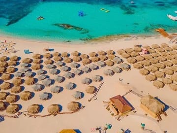 Hula Hula Island Adventure with Lunch from Hurghada