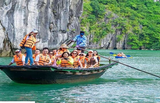 Halong Bay 3Days/2Night on 4 Star Cruise All included