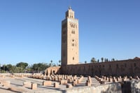 Koutoubia Mosque Marrakech