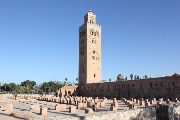 Koutoubia Mosque Marrakech