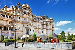 8-Day Udaipur, Jodhpur & Jaisalmer Tour.