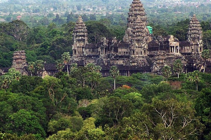 Angkor Wat temple