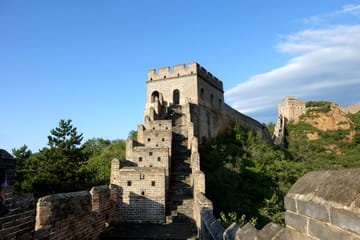 Great Wall Hiking Tour from Simatai West to Jinshanling