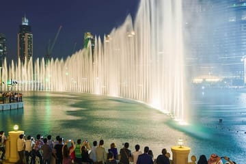 Dubai City Tour at Night with Pick up & Drop off from Dubai