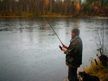 Summer Fishing Tour on Lake Kemijärvi in Finland