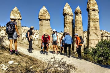 Full-Day Hiking Tour in Göreme, Cappadocia