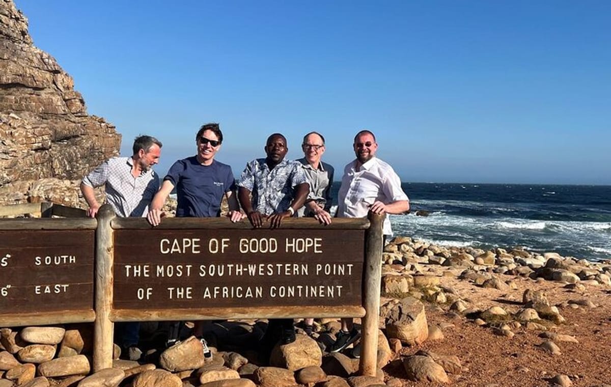 Full-Day Cape of Good Hope and Table Mountain with Penguins Tour