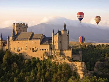 Segovia Alcazar Castle