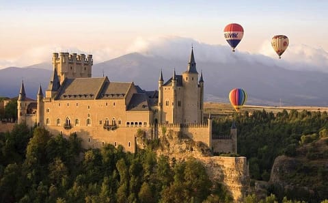Hot Air Balloon Ride Over Segovia's Scenic Landscapes
