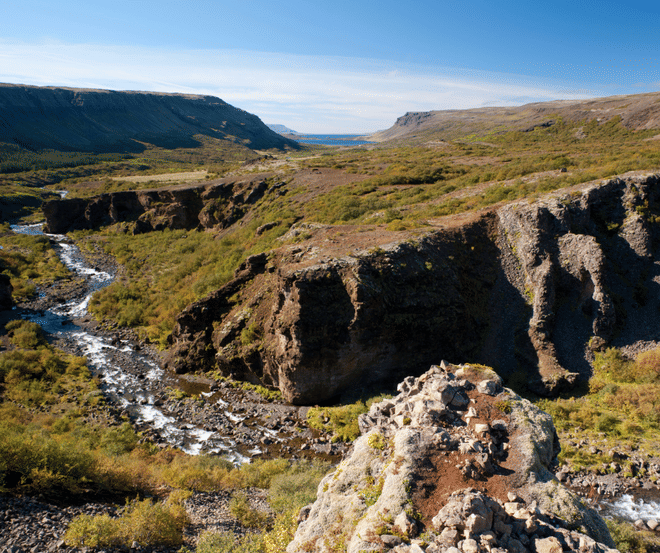 Glymur Waterfall Hike photo 3