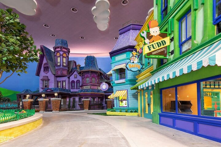 Abu Dhabi Warner Bros World Theme Park Admission Ticket  3