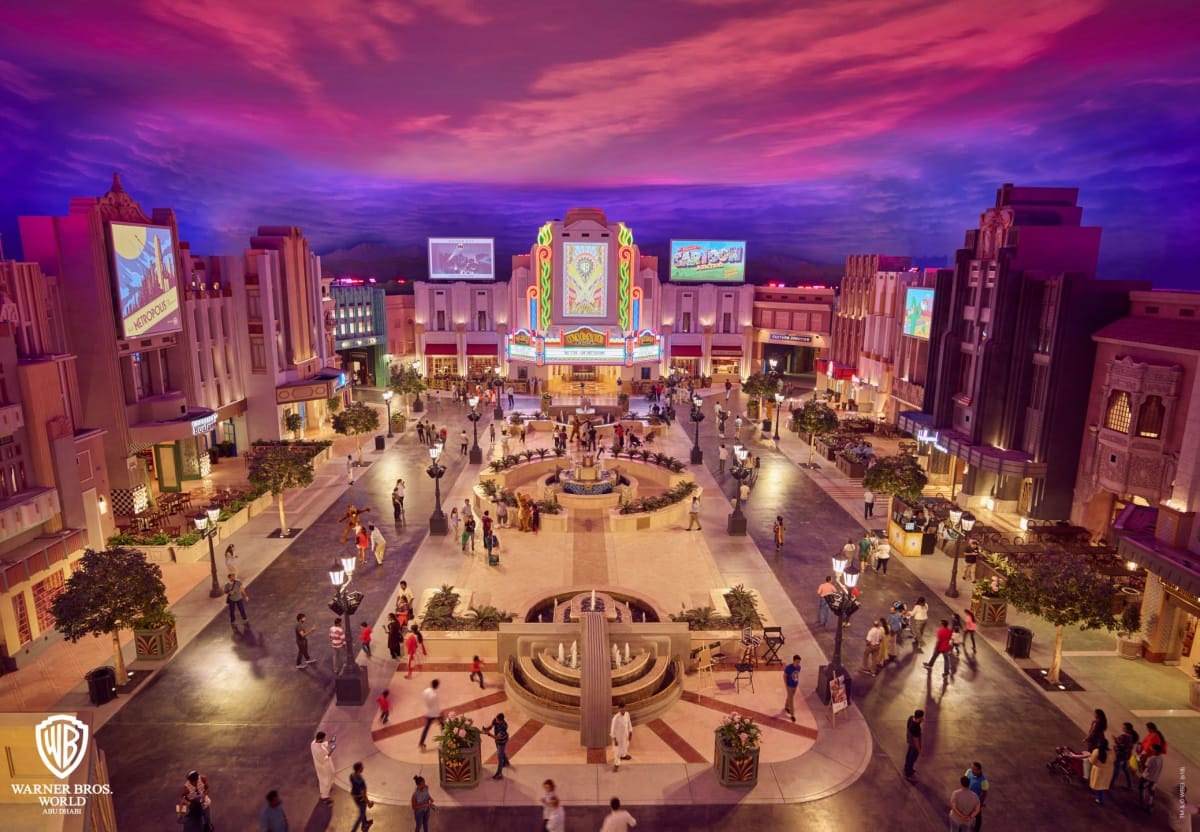 Warner Bros World Abu Dhabi Tickets
