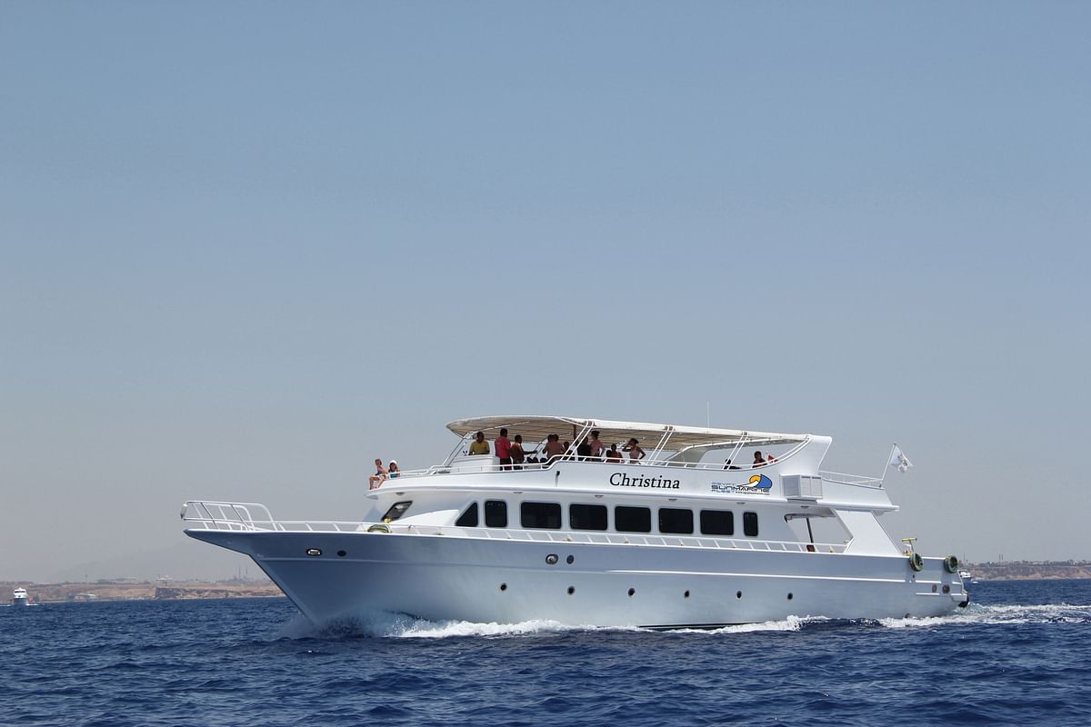 Ras Mohammed & White Island Cruise: Snorkel the Red Sea’s Treasures