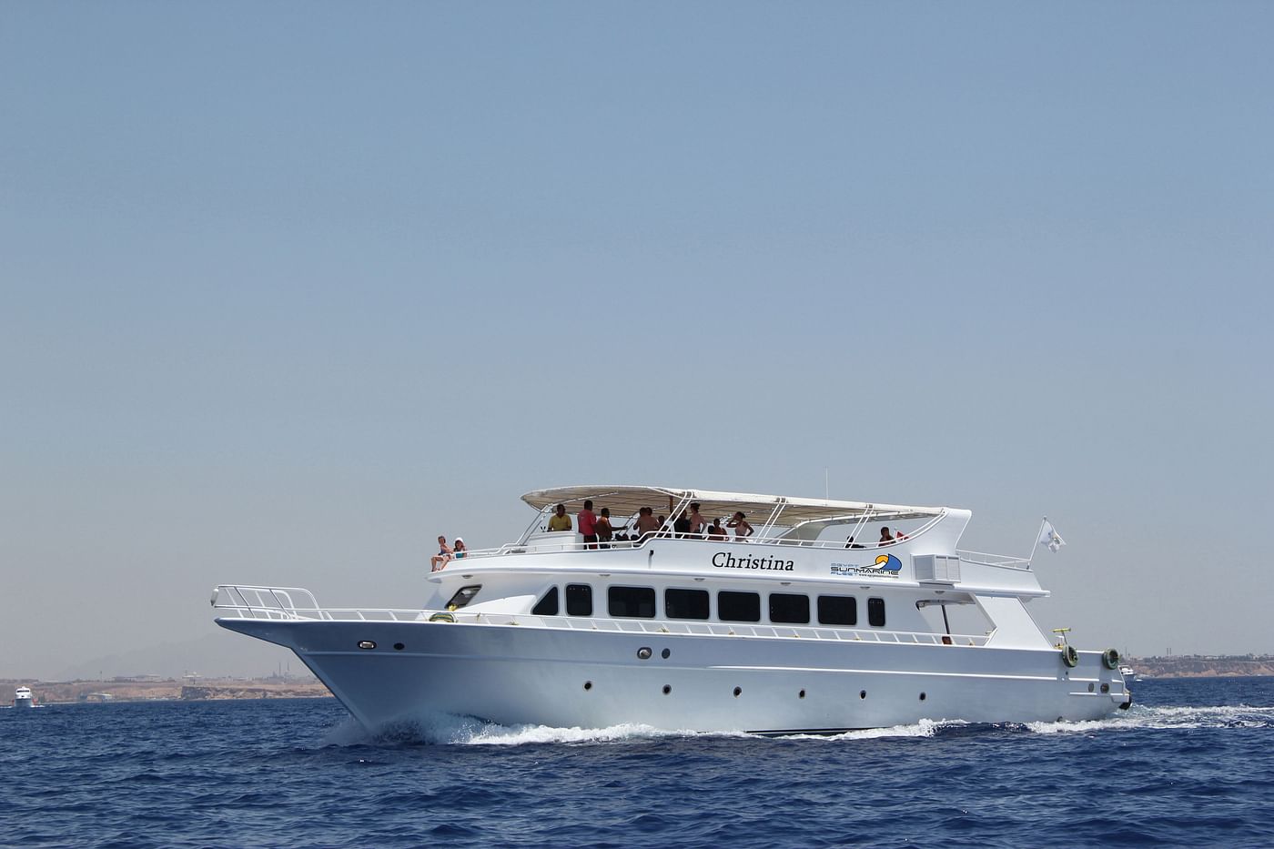 Ras Mohammed & White Island Cruise: Snorkel the Red Sea's Treasures