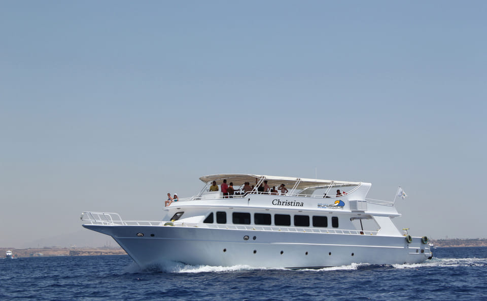 Snorkeling and Sailing Tour at Ras Mohammed, Sharm El Sheikh