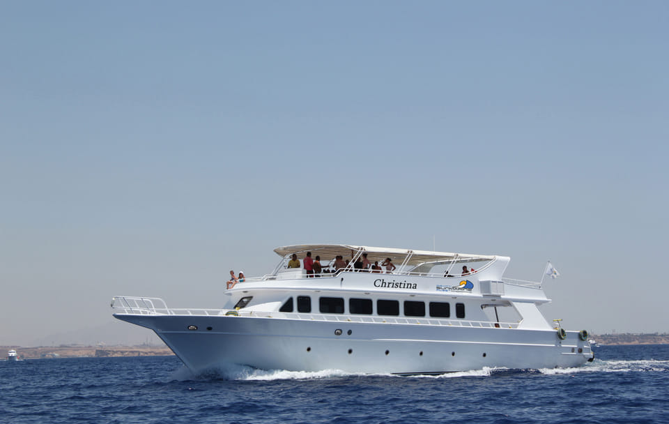 Snorkeling and Sailing Tour at Ras Mohammed, Sharm El Sheikh