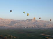 Hot air balloon Luxor 1