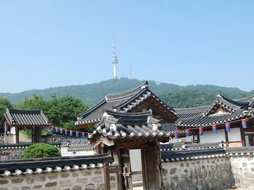 Seoul Tower & Namsan Hanok Village