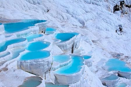 Pamukkale Hierapolis Cleopatra's Pool Salda Lake Tour From Alanya