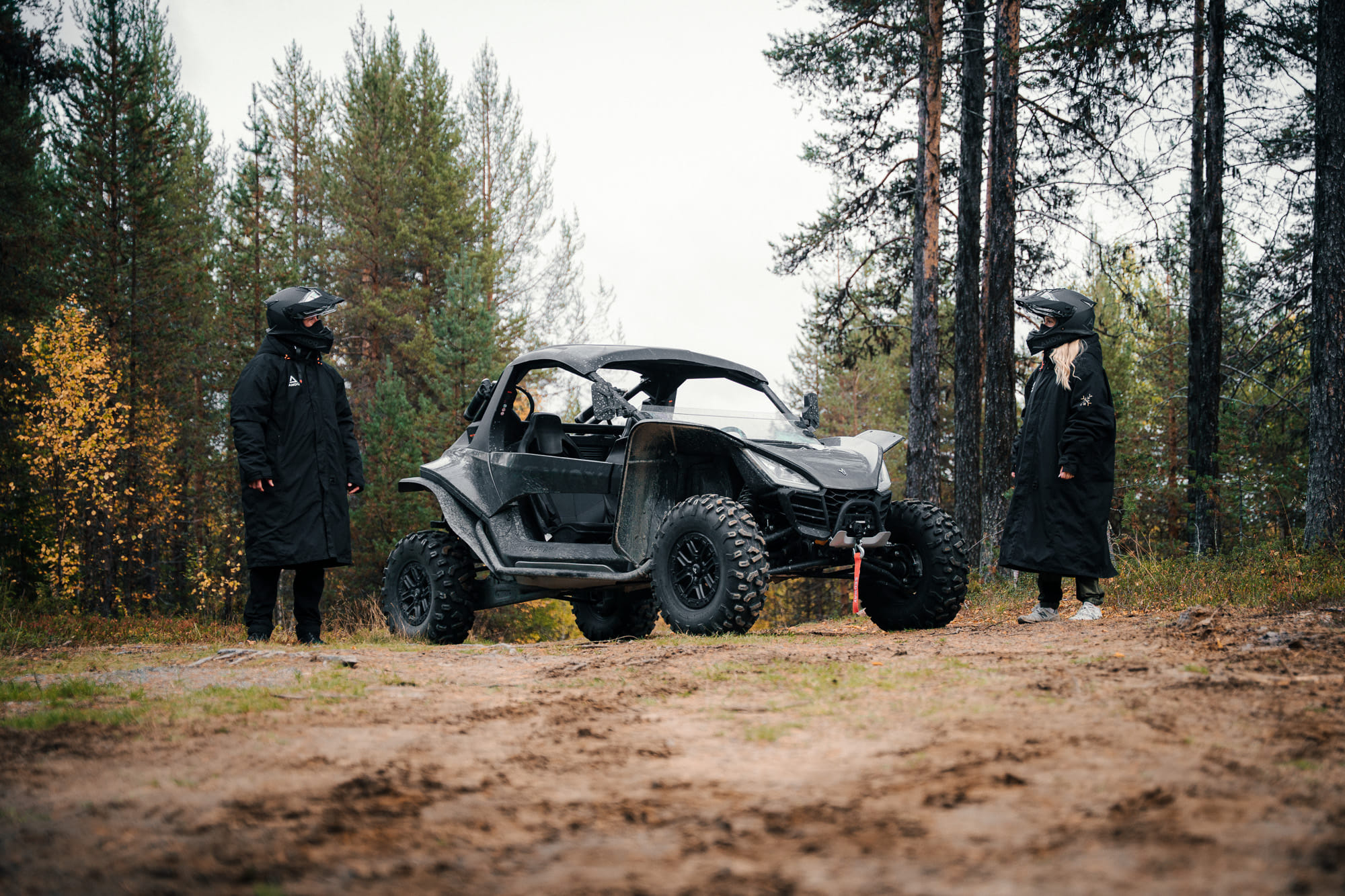 Feel the rush with ATV/ UTV in Finnish Lapland