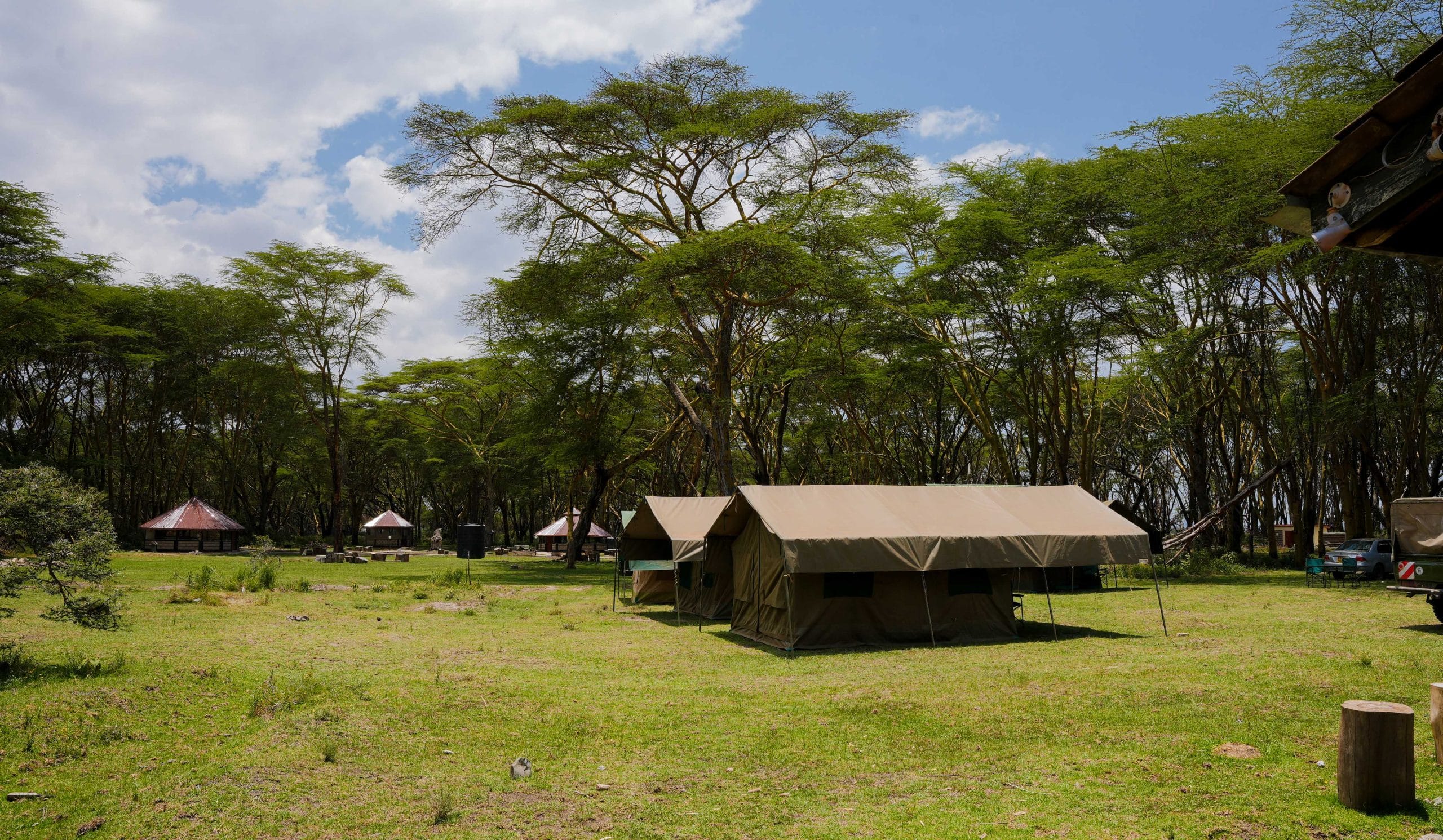 Camping at Masai Mara