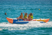 Inflatable Banana Boat Ride 9