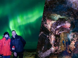 Lava Tunnel Evening Tour & Northern Lights Excursion from Reykjavík, photo 12