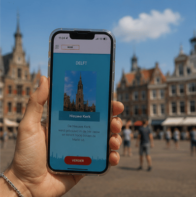 Secrets of Delft Self-Guided Exploration Game Tour