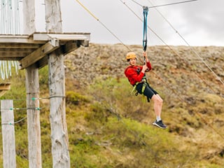Adventure Park in Nesjavellir's Geothermal Rift Valley, photo 13