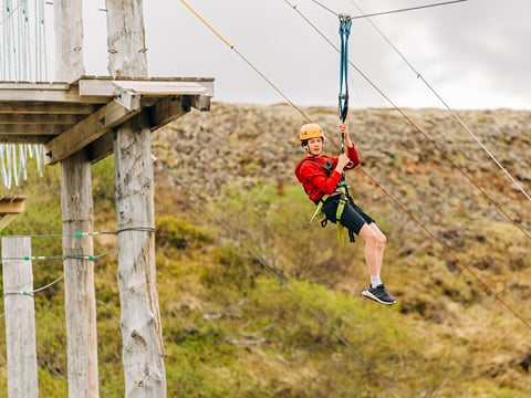 Adventure Park in Nesjavellir's Geothermal Rift Valley, photo 13